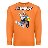 Carrot paperboy Premium Sweatshirt - artisFamous