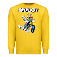 Lemon paperboy Premium Sweatshirt - artisFamous