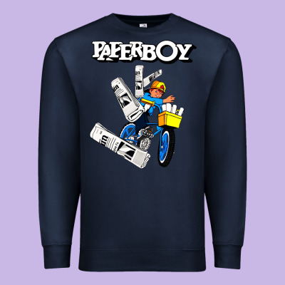 Paperboy Premium Sweatshirt Designed By Artisfamous