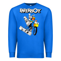 True Royal paperboy Premium Sweatshirt - artisFamous