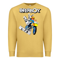Antique Gold paperboy Premium Sweatshirt - artisFamous