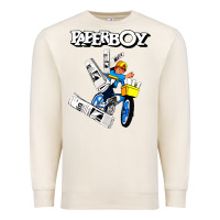 Sandshell paperboy Premium Sweatshirt - artisFamous