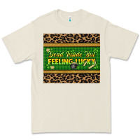 Bone Dead inside but feeling lucky 20oz skinny tumbler Premium Tee - HowdyJamesFarm