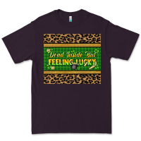 Plum Dead inside but feeling lucky 20oz skinny tumbler Premium Tee - HowdyJamesFarm