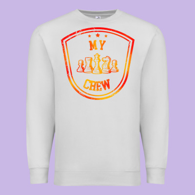 Chess Crew Premium Sweatshirt Designed By Artisfamous