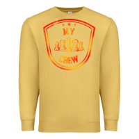 Antique Gold chess crew Premium Sweatshirt - artisFamous