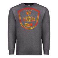 Charcoal Heather chess crew Premium Sweatshirt - artisFamous