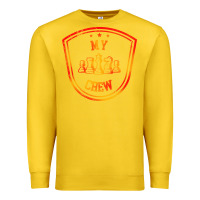 Lemon chess crew Premium Sweatshirt - artisFamous