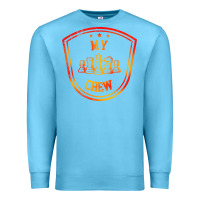 Ocean Blue chess crew Premium Sweatshirt - artisFamous