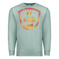 Seafoam chess crew Premium Sweatshirt - artisFamous