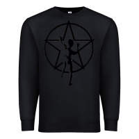 Black RUSH STARMAN Premium Sweatshirt - artisFamous
