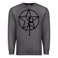 Charcoal Heather RUSH STARMAN Premium Sweatshirt - artisFamous