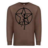 Chestnut RUSH STARMAN Premium Sweatshirt - artisFamous
