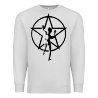 Dove Grey RUSH STARMAN Premium Sweatshirt - artisFamous