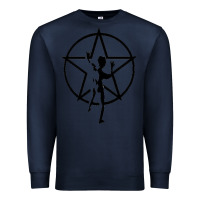 Navy RUSH STARMAN Premium Sweatshirt - artisFamous