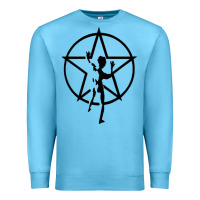 Ocean Blue RUSH STARMAN Premium Sweatshirt - artisFamous