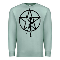 Seafoam RUSH STARMAN Premium Sweatshirt - artisFamous