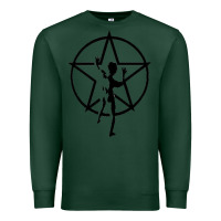 Sports Green RUSH STARMAN Premium Sweatshirt - artisFamous