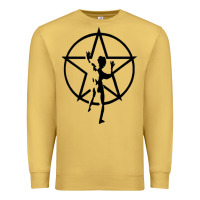 Antique Gold RUSH STARMAN Premium Sweatshirt - artisFamous