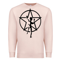 Pale Pink RUSH STARMAN Premium Sweatshirt - artisFamous
