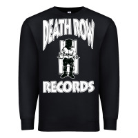 Black death row records Premium Sweatshirt - artisFamous