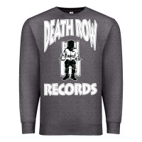 Charcoal Heather death row records Premium Sweatshirt - artisFamous