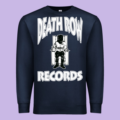 Death Row Records Premium Sweatshirt Designed By Artisfamous