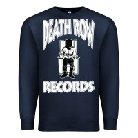 Navy death row records Premium Sweatshirt - artisFamous