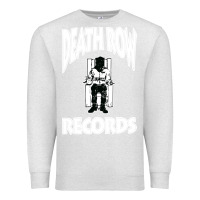 Oatmeal Heather death row records Premium Sweatshirt - artisFamous