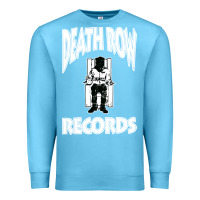 Ocean Blue death row records Premium Sweatshirt - artisFamous