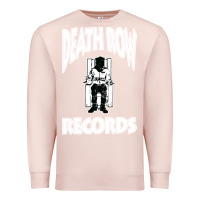 Pale Pink death row records Premium Sweatshirt - artisFamous
