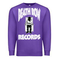 Purple death row records Premium Sweatshirt - artisFamous