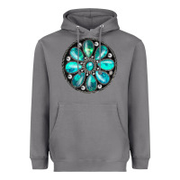 Storm turquoise gemstone Heavyweight Hoodie - JahusDesignShop