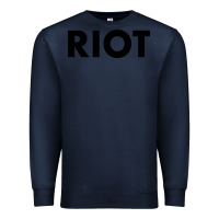 Navy riot  always sunny in philadelphia funny Premium Sweatshirt - artisFamous