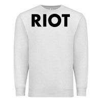 Oatmeal Heather riot  always sunny in philadelphia funny Premium Sweatshirt - artisFamous