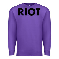 Purple riot  always sunny in philadelphia funny Premium Sweatshirt - artisFamous