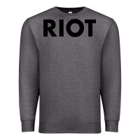 Charcoal Heather riot  always sunny in philadelphia funny Premium Sweatshirt - artisFamous