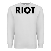 Dove Grey riot  always sunny in philadelphia funny Premium Sweatshirt - artisFamous