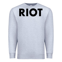 Heather Grey riot  always sunny in philadelphia funny Premium Sweatshirt - artisFamous