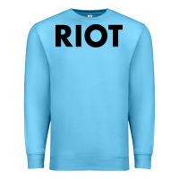 Ocean Blue riot  always sunny in philadelphia funny Premium Sweatshirt - artisFamous