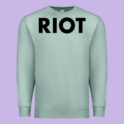 Riot  Always Sunny In Philadelphia Funny Premium Sweatshirt Designed By Artisfamous
