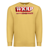 Antique Gold wkrp in cincinnati Premium Sweatshirt - artisFamous