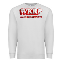 Dove Grey wkrp in cincinnati Premium Sweatshirt - artisFamous