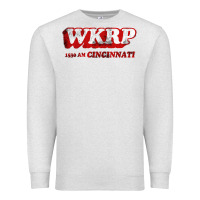 Oatmeal Heather wkrp in cincinnati Premium Sweatshirt - artisFamous