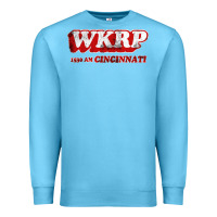 Ocean Blue wkrp in cincinnati Premium Sweatshirt - artisFamous