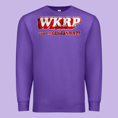 Wkrp In Cincinnati Premium Sweatshirt Designed By Artisfamous