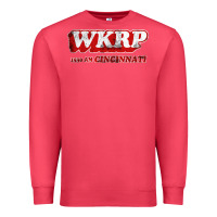 Cardinal wkrp in cincinnati Premium Sweatshirt - artisFamous