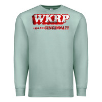 Seafoam wkrp in cincinnati Premium Sweatshirt - artisFamous