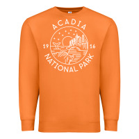 Carrot a.ca.di.a national park 1916 mai.ne bar harbor t sh Premium Sweatshirt - artisFamous