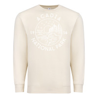 Sandshell a.ca.di.a national park 1916 mai.ne bar harbor t sh Premium Sweatshirt - artisFamous